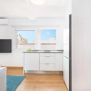 Appartement Homes Penthouse La Merced, Málaga