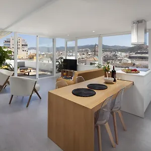 Appartement Inmalaga Penthouse Atarazanas, Málaga
